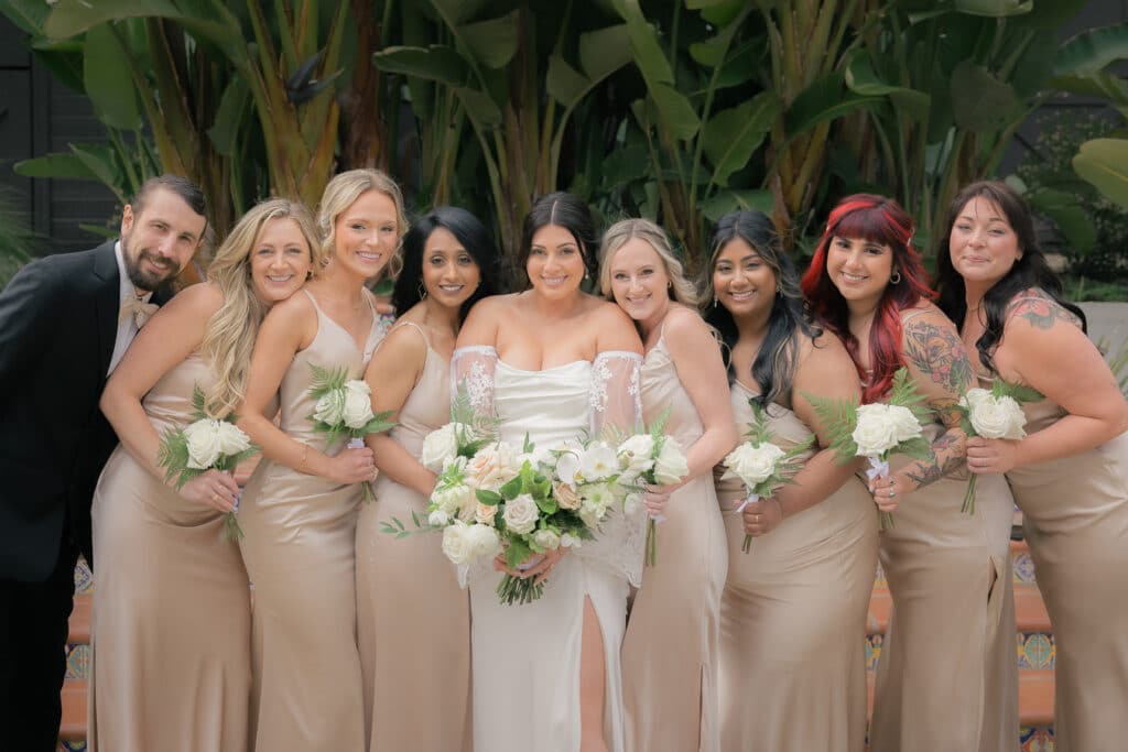 san luis obispo bridesmaids