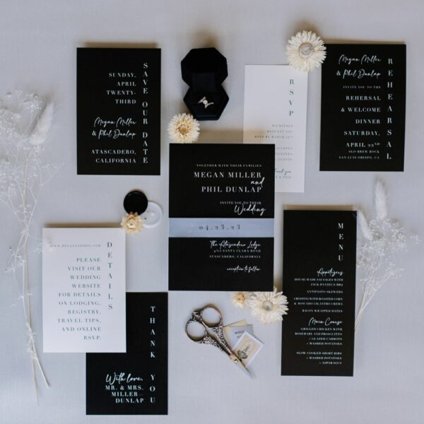 wedding invitations san luis obispo