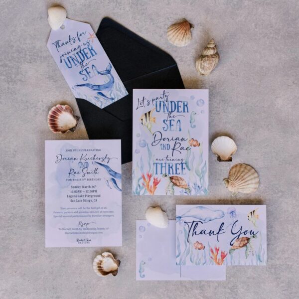 san luis obispo wedding invitations