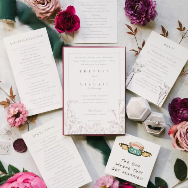 wedding invitations san luis obispo